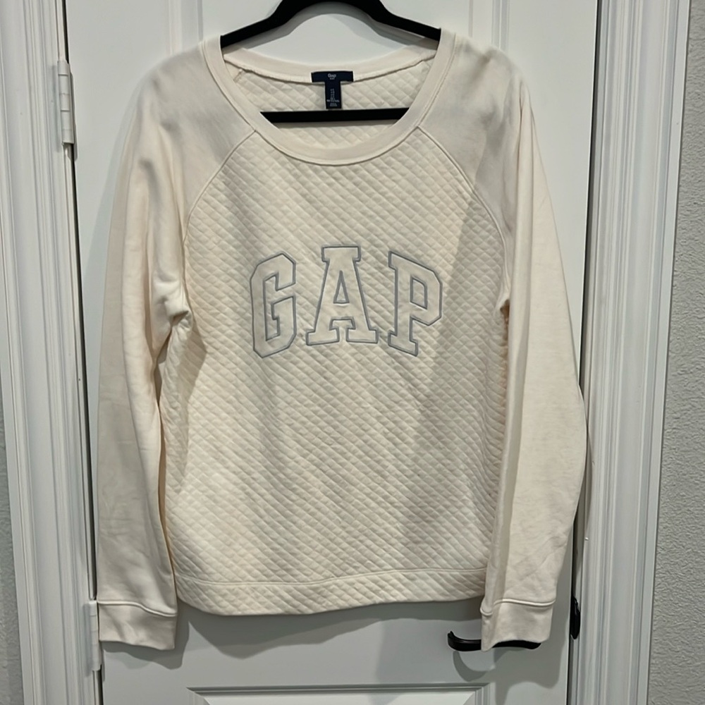 Gap Logo Sweatshirt- Like New